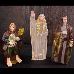 Lord of the Rings figure set